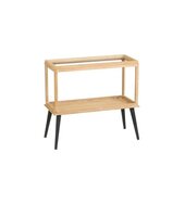 Kabinet fsc l62b27h53cm bruin