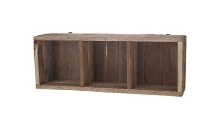 Kabinet hout l58b19h15cm naturel
