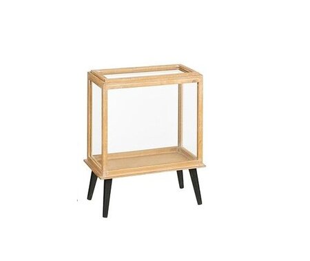Kabinet l43b23h53cm bruin