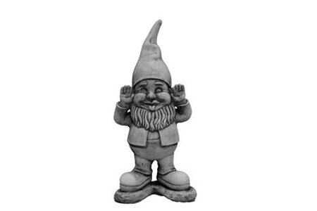 Kabouter arm hoog l14 b9h30cm