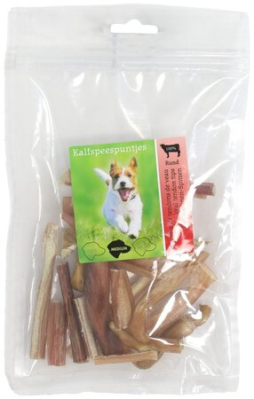 Kalfspeespuntjes in zak 100g