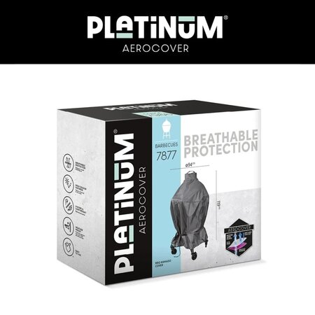 Kamado cover L Aerocover Anthracite