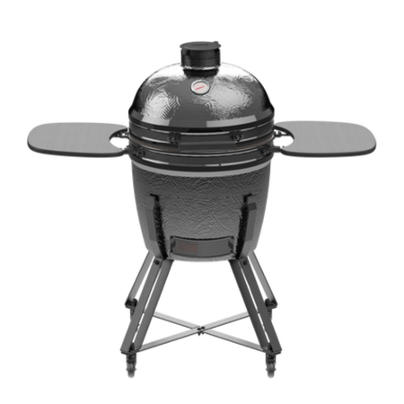 Kamal kamado d59.5cm zwart