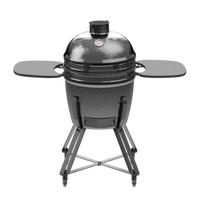 Kamal kamado d59.5cm zwart