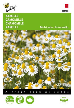Kamille 0.25g - afbeelding 1