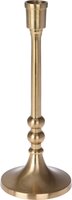 KANDELAAR 23CM GOUD