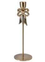 KANDELAAR 26CM ALUMINIUM GOUD