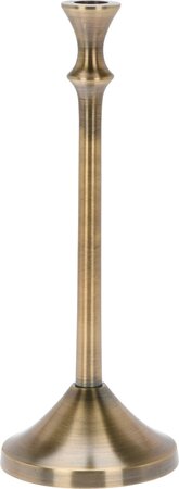 KANDELAAR 30CM BRONS