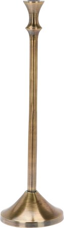 KANDELAAR 40CM BRONS