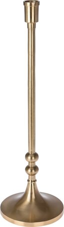 KANDELAAR 41CM GOUD