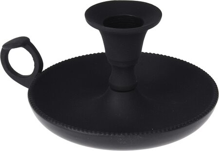 KANDELAAR 6CM ZWART