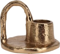 KANDELAAR 75X60MM GOUD