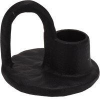 KANDELAAR 75X60MM ZWART