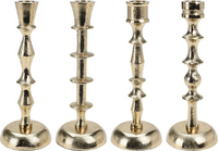 KANDELAAR ALUMINIUM 4ASS