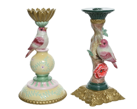 Kandelaar poly l14.4b14.4h25cm a2 - afbeelding 1