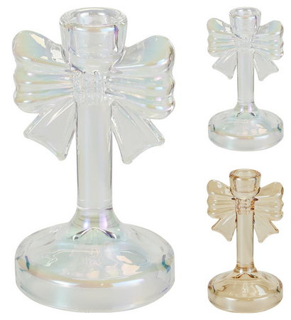 KANDELAAR STRIK 15CM 2ASS