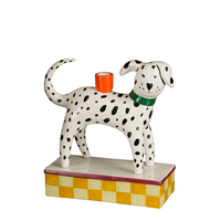 Kandlr hond l25.5b10.5h26.5cm zwart