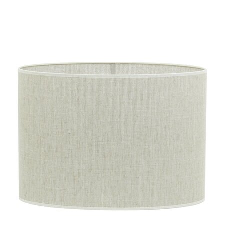 Kap breska ovaal l45b21h32cm wit