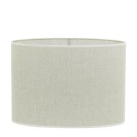 Kap breska ovaal l45b21h32cm wit