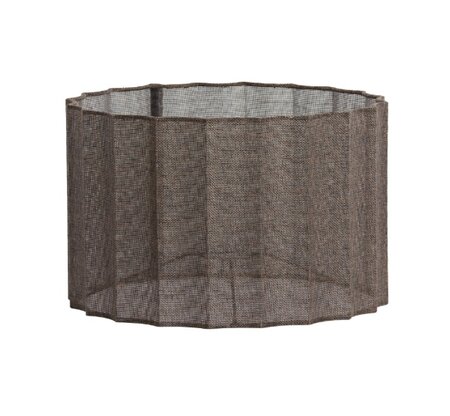 Kap disli  l35b35h22cm brn