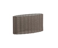 Kap disli  l38b17.5h19cm brn