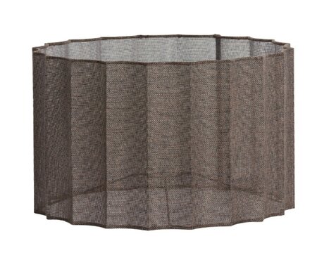 Kap disli  l40b40h25cm brn