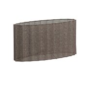 Kap disli  l45b21h22cm brn