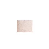 Kap ovaal recht smal hoog 38-17,5-28 cm STONE beige