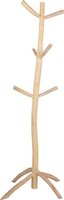 Kapstok teak naturel l42b53h183cm