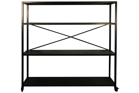 Kast honore metaal L180 B41 H180 CM