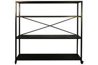 Kast honore metaal L180 B41 H180 CM