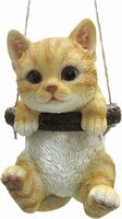 Kat hangend l10b10h15cm a3