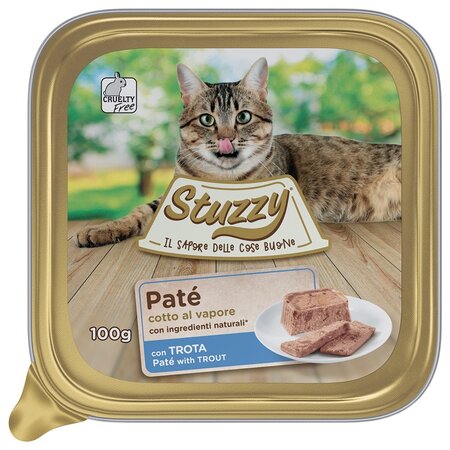 Kat pate forel 100g