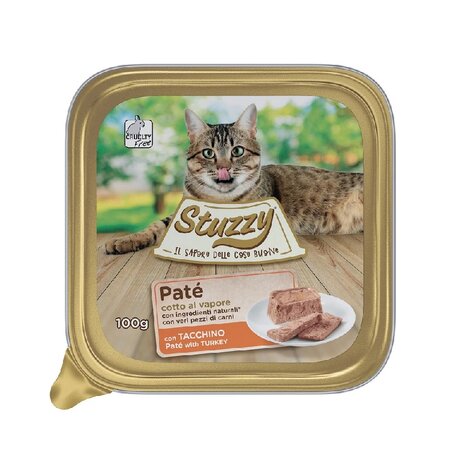 Kat pate kalkoen 100g