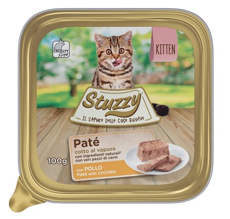 Kat pate kitten kip 100g