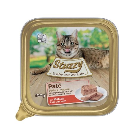 Kat pate rund 100g