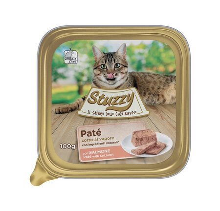Kat pate zalm 100g