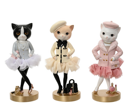 Kat polyresin l7.40b7.20h18.50cm a3
