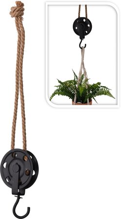 KATROL DECORATIEF HOUT MET MET