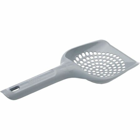 Kattenbakschep fijn grijs micro