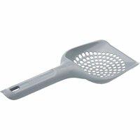 Kattenbakschep fijn grijs micro