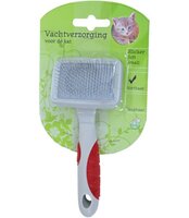 Kattenborstel slicker soft s - afbeelding 1