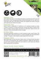 Kattengras 10g - afbeelding 2