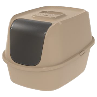 Kattentoilet bisogna 34x52x39cm cappuchn
