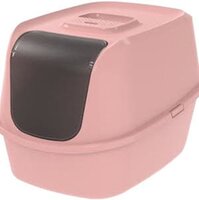 Kattentoilet bisogna 34x52x39cm roze