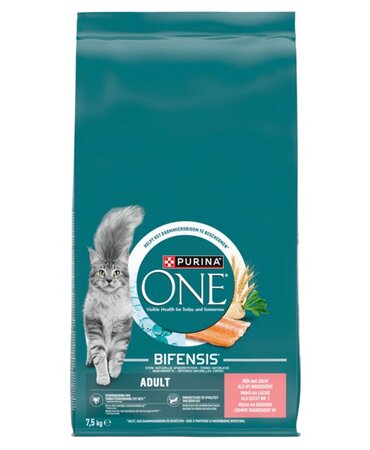 Kattenvoer adult zalm 7.5kg