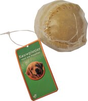 Kauwbal gevuld met munchy met label