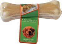 Kauwbot gevuld kip 13cm 80-100g