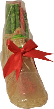 Kauwschoen gevuld met munchy groot