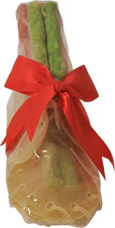 Kauwschoen gevuld met munchy staaf